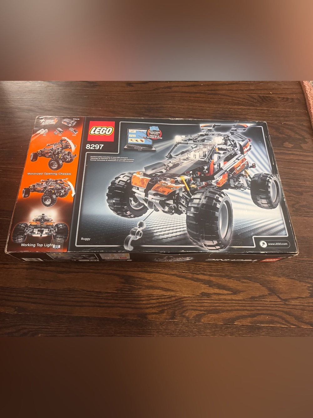 LEGO TECHNIC very rare Model 8297  BRAND NEW NEVER USED small tear on box edges